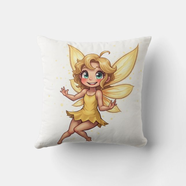The funny fairy Pillows (Back)