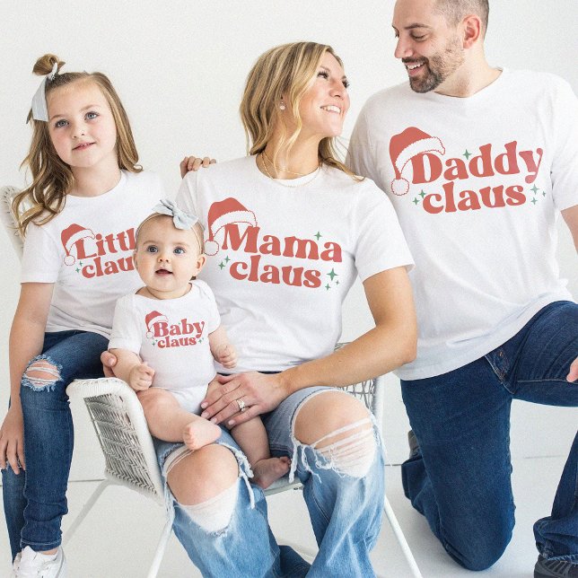 The Funny Family Little Claus T-Shirt (Creator Uploaded)