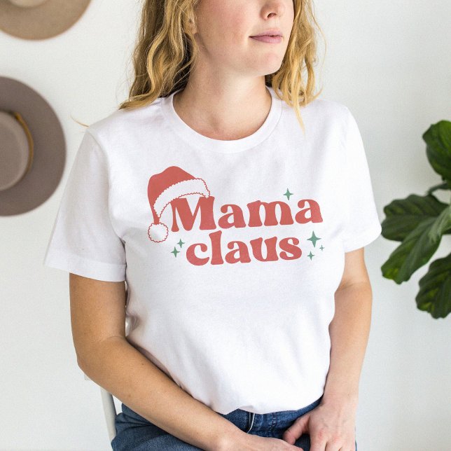 The Funny Family Mama Claus T-Shirt (Creator Uploaded)