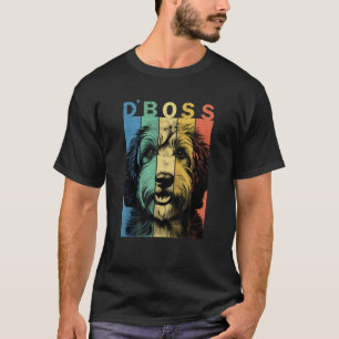 The Funny Saint Berdoodle Boss Mum Dad Dog Lover  T-Shirt
