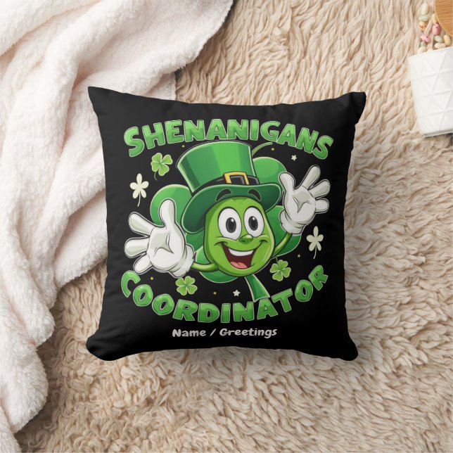  The Funny Shenanigans Coordinator  Cushion (Blanket)