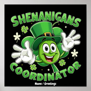  The Funny Shenanigans Coordinator  Poster