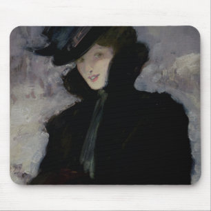 The Fur Coat Mouse Pad