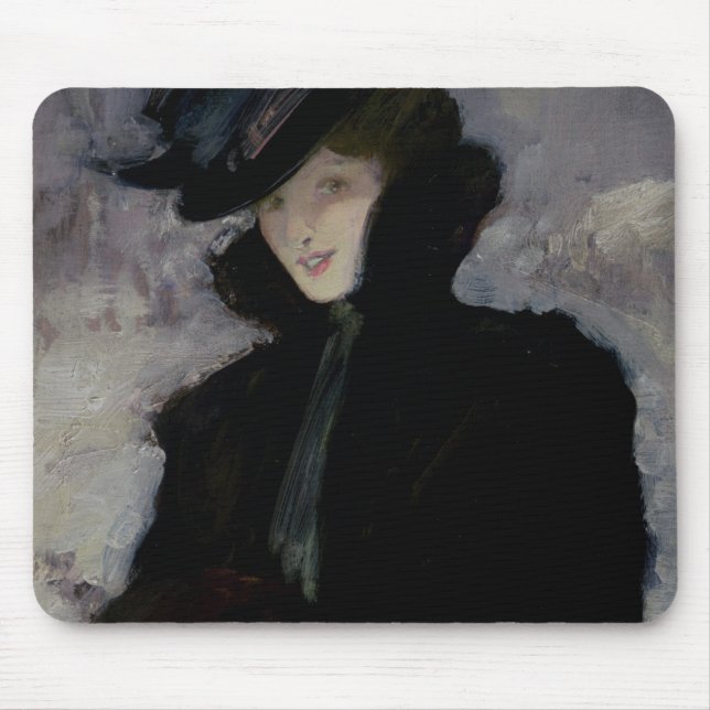 The Fur Coat Mouse Pad (Front)
