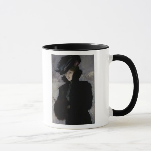 The Fur Coat Mug (Right)