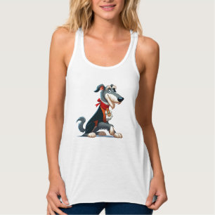 The Furbabies Art Fair  Singlet