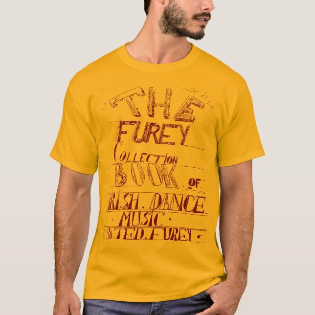 The Furey Book T-Shirt (Front)