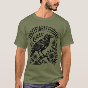 The Furious Crow T-Shirt