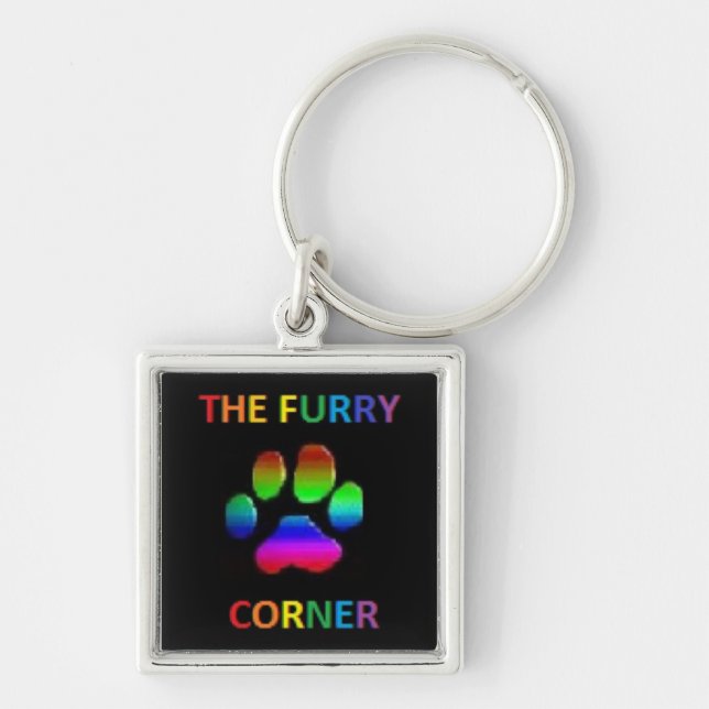 the Furry Corner keychains (Front)