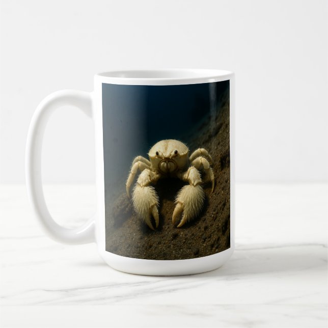 The Furry Fury Coffee Mug (Left)