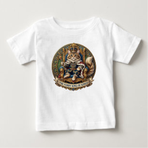 THE FURRY KING OF KINGS BABY T-Shirt