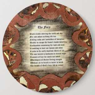 The Fury 6 Cm Round Badge