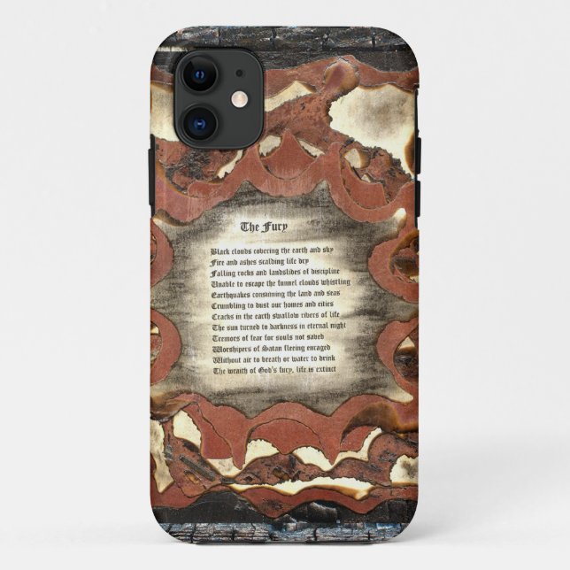 The Fury Case-Mate iPhone Case (Back)