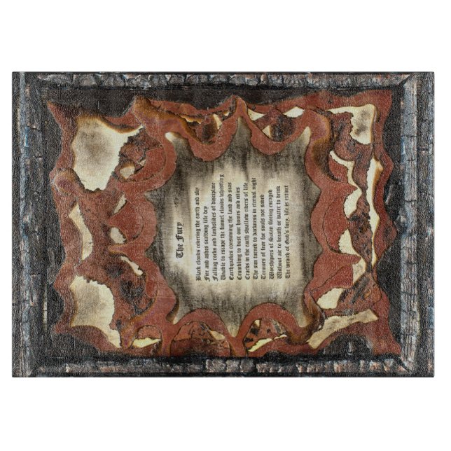 The Fury Cutting Board (Front)