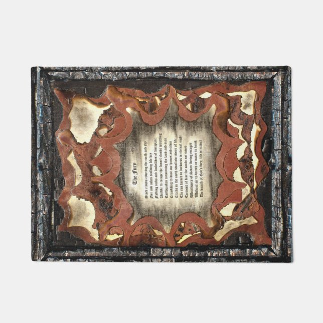 The Fury Doormat (Front)