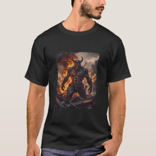 The Fury of the Hellfire Titan T-Shirt