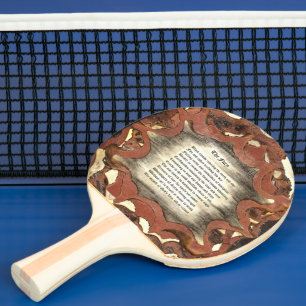 The Fury Ping Pong Paddle
