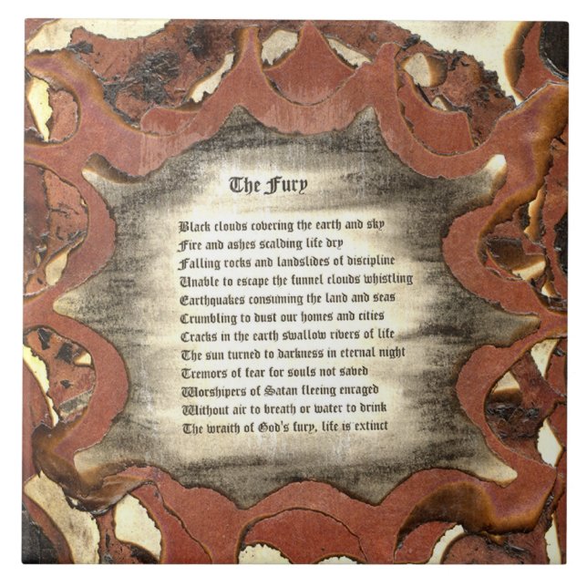 The Fury Tile (Front)