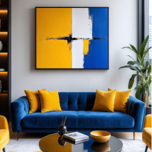 The Fusion of Colors Poster