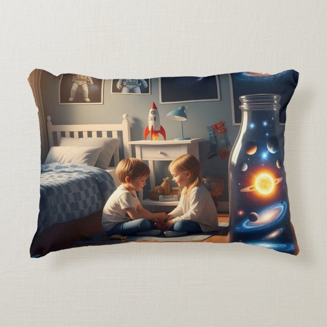 The Future Belongs to Us! & Panda Doughnut Pillow (Front)