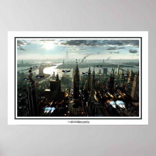 The Future City Poster (Front)