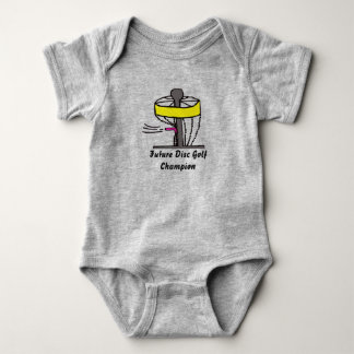 The Future Disc Golf champion baby onsie Bodysuit