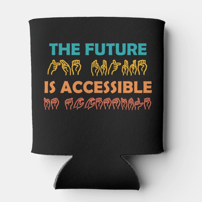The Future Is Accessible ASL Sign Language Can Cooler (Back)