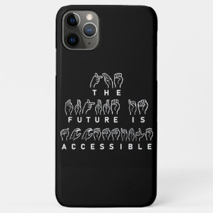 The Future Is Accessible ASL Sign Language Case-Mate iPhone Case