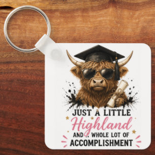 The Future Is Bright Graduation hShirt Class of Key Ring