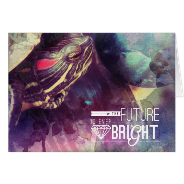 The Future is Bright, Myrtle the Turtle (Front Horizontal)