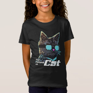 The Future is Cat T-Shirt