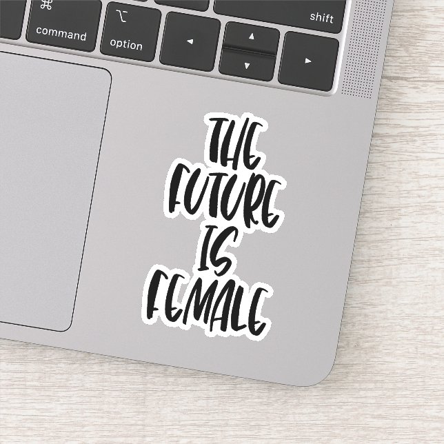 The future is female (Detail)