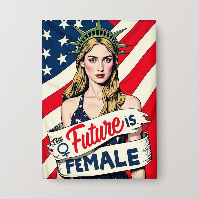 The Future is Female (Front)