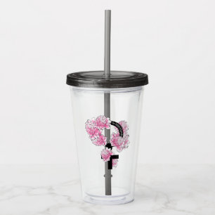 The Future is Female Acrylic Tumbler