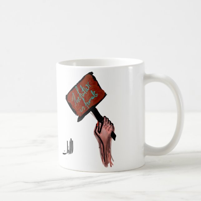The Future Is Female Coffee Mug (Right)