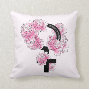 The Future is Female Cushion