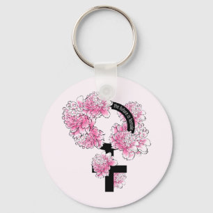 The Future is Female Key Ring