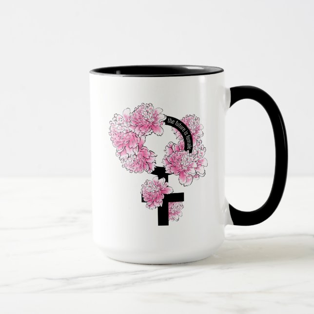 The Future is Female Mug (Right)