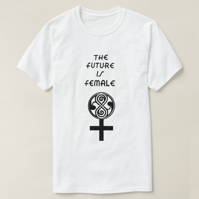 The Future is Female T-Shirt (Design Front)