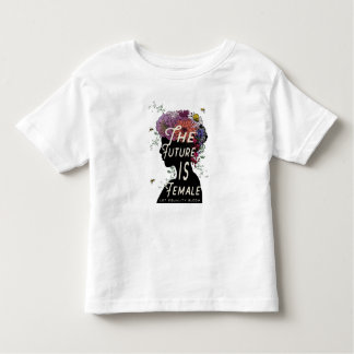 The Future Is Female  - Toddler T-shirt