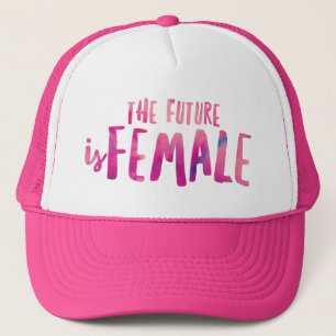 The Future is Female Trucker Hat