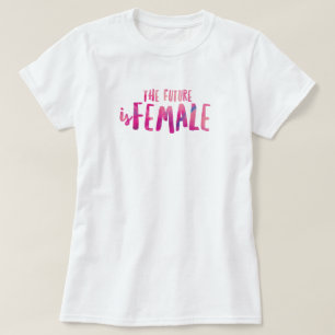 The Future is Female Women's Basic T-Shirt