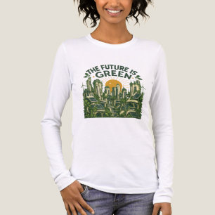The Future Is Green Tri-Blend Shirt
