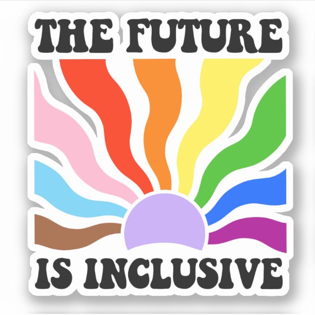 The future is inclusive (Front)
