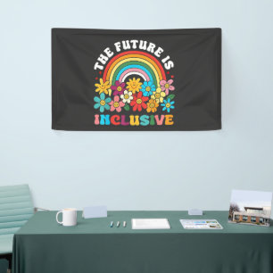 The Future Is Inclusive Pride Month LGBTQ Banner