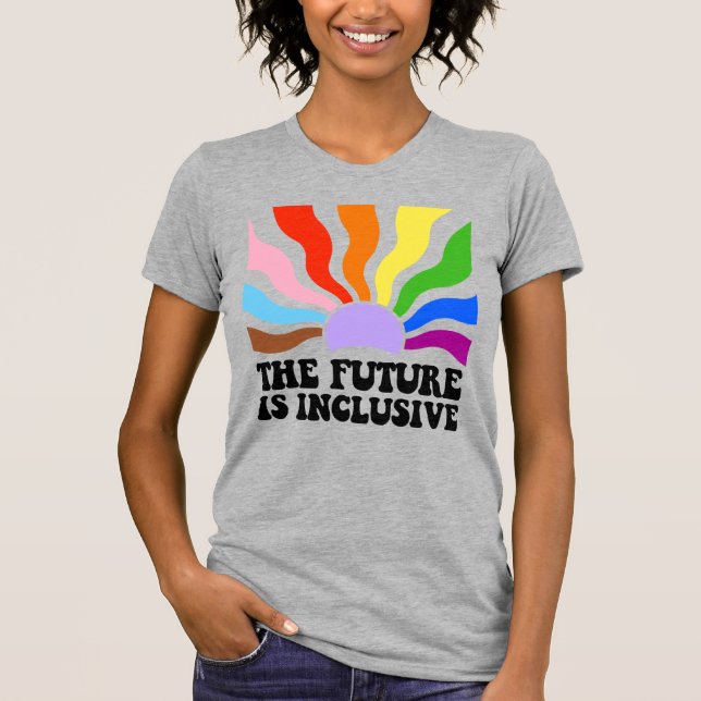 The future is inclusive T-Shirt (Front)