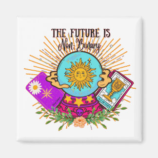 The Future is Non-Binary Crystal Ball Magnet
