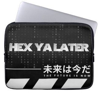 The Future is Now Laptop Sleeve
