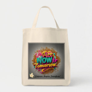 "The Future is Now" Tote Bag