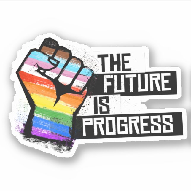 The Future is Progress (Front)